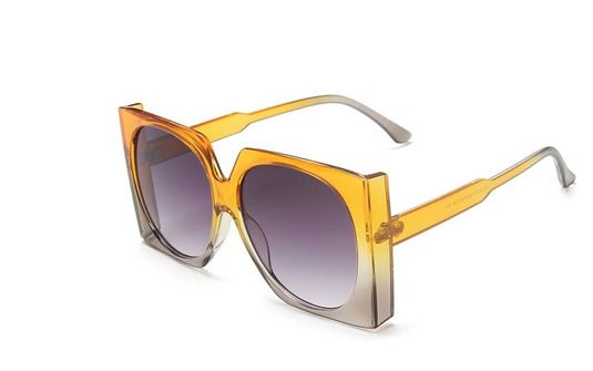 Za'hira Oversized Glam Sunglasses