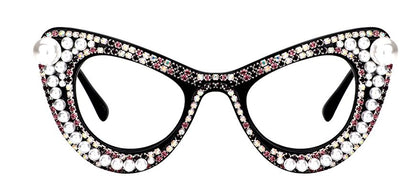 Za'Hira April Rhinesrone Glasses