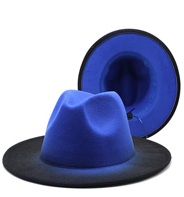 Blended Fadora Hats