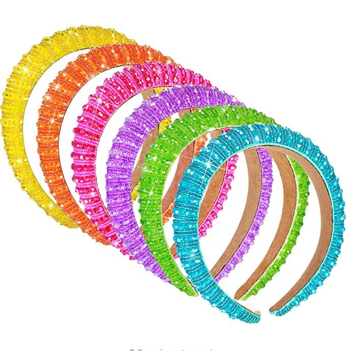 Neon Crystal Headband