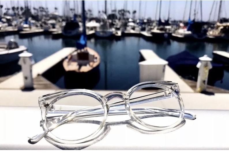 Transparent Clear Frame Glasses