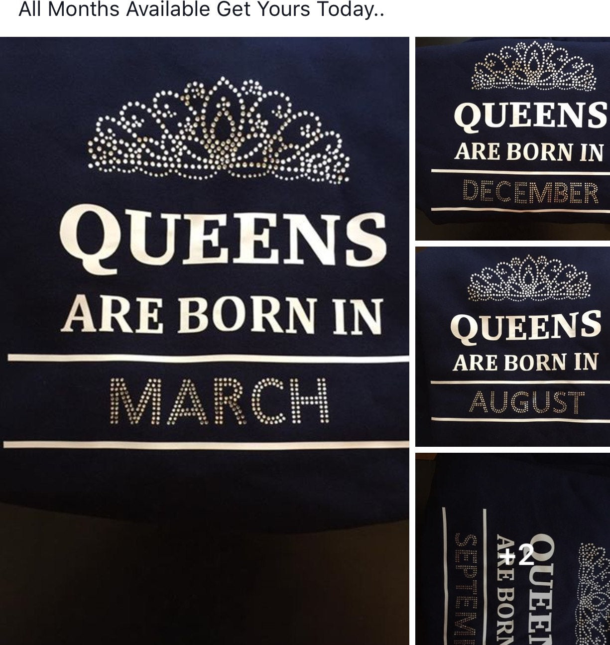 Queens Are Born IN ---------