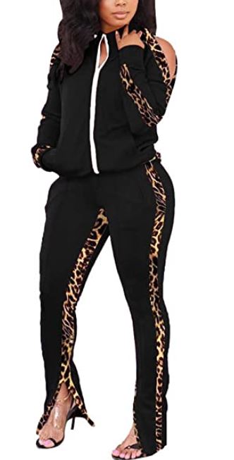 Leopard You See Me Women's Two Piece