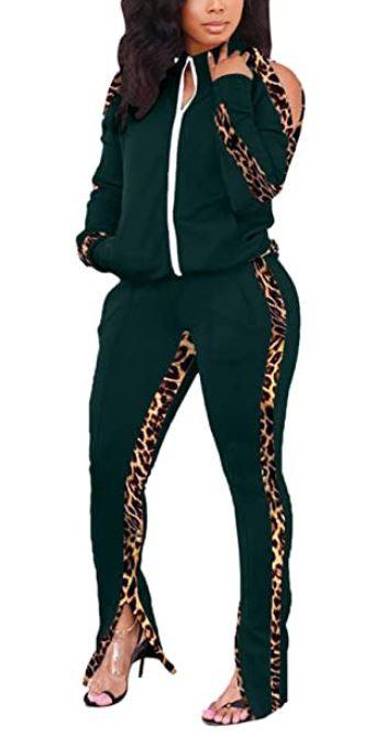 Leopard You See Me Women's Two Piece