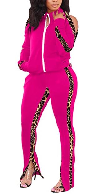 Leopard You See Me Women's Two Piece