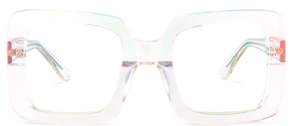 Za'hira Pomona Transparent Glasses