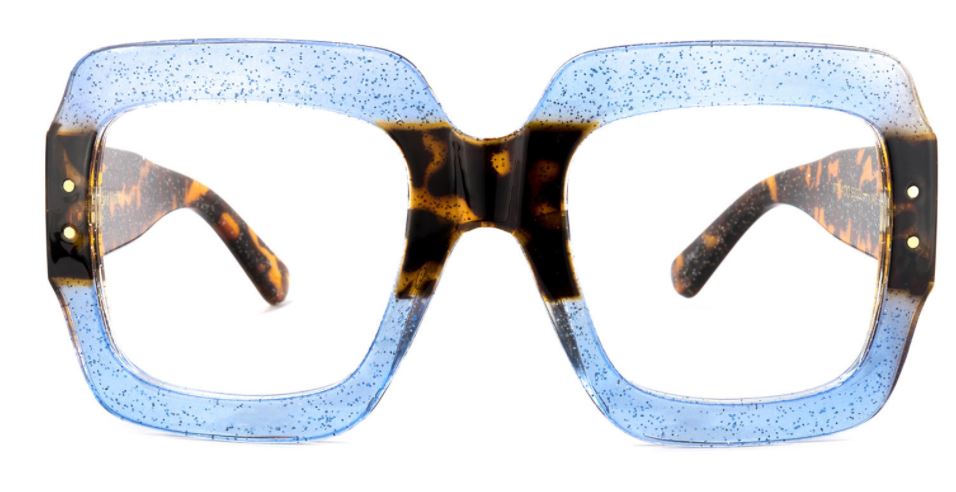 Za'hira Abigail Clear Lens Glasses