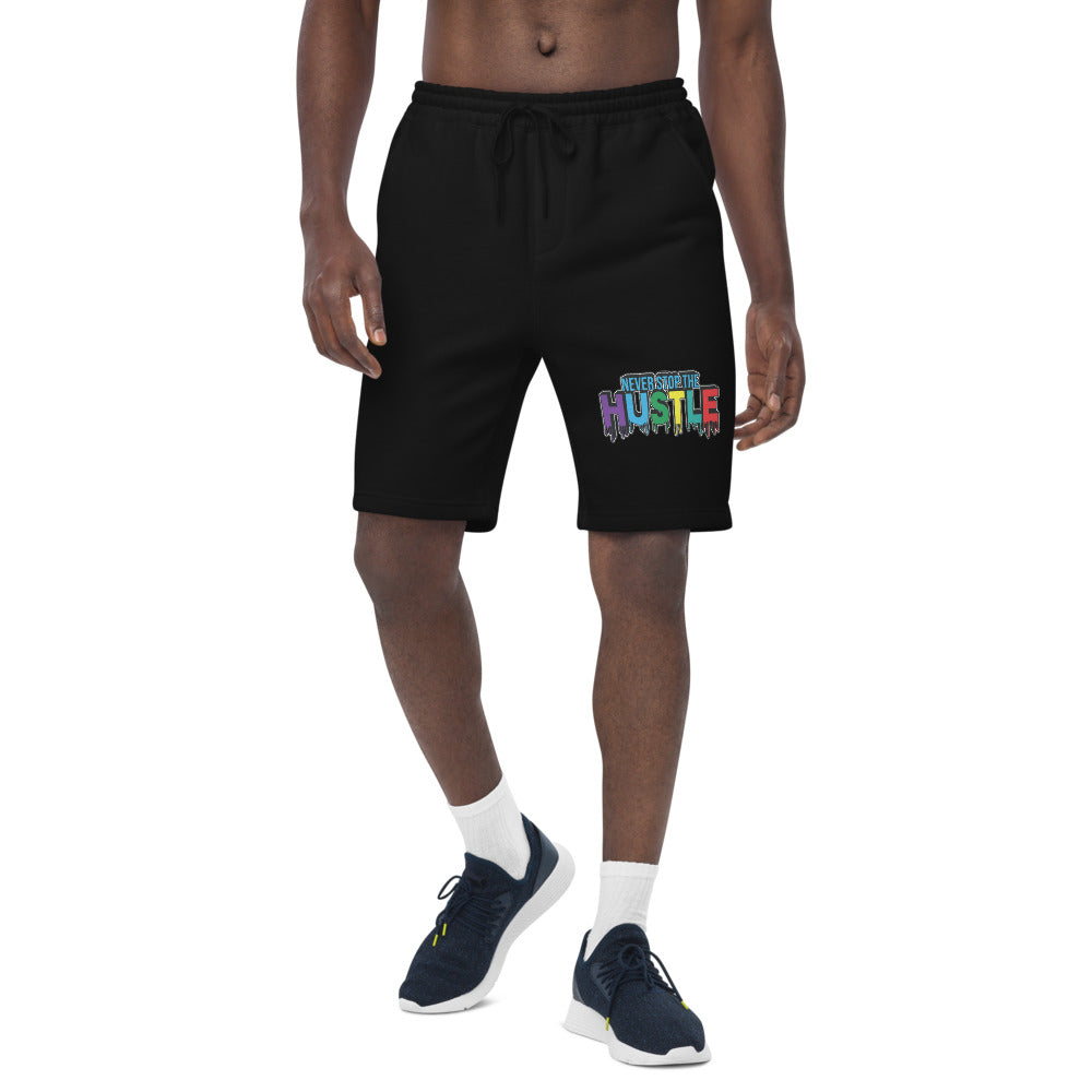 Hustle Men's fleece shorts