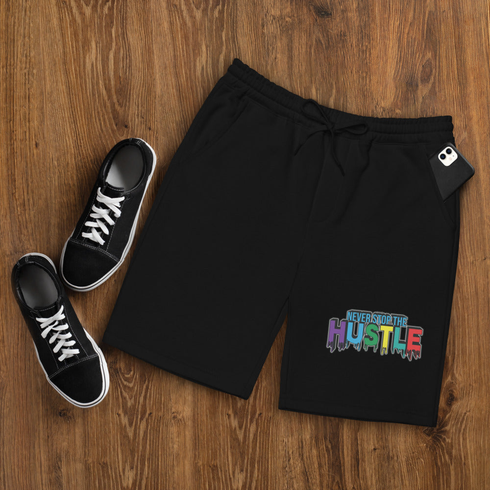 Hustle Men's fleece shorts