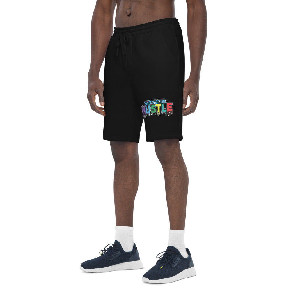 Hustle Men's fleece shorts