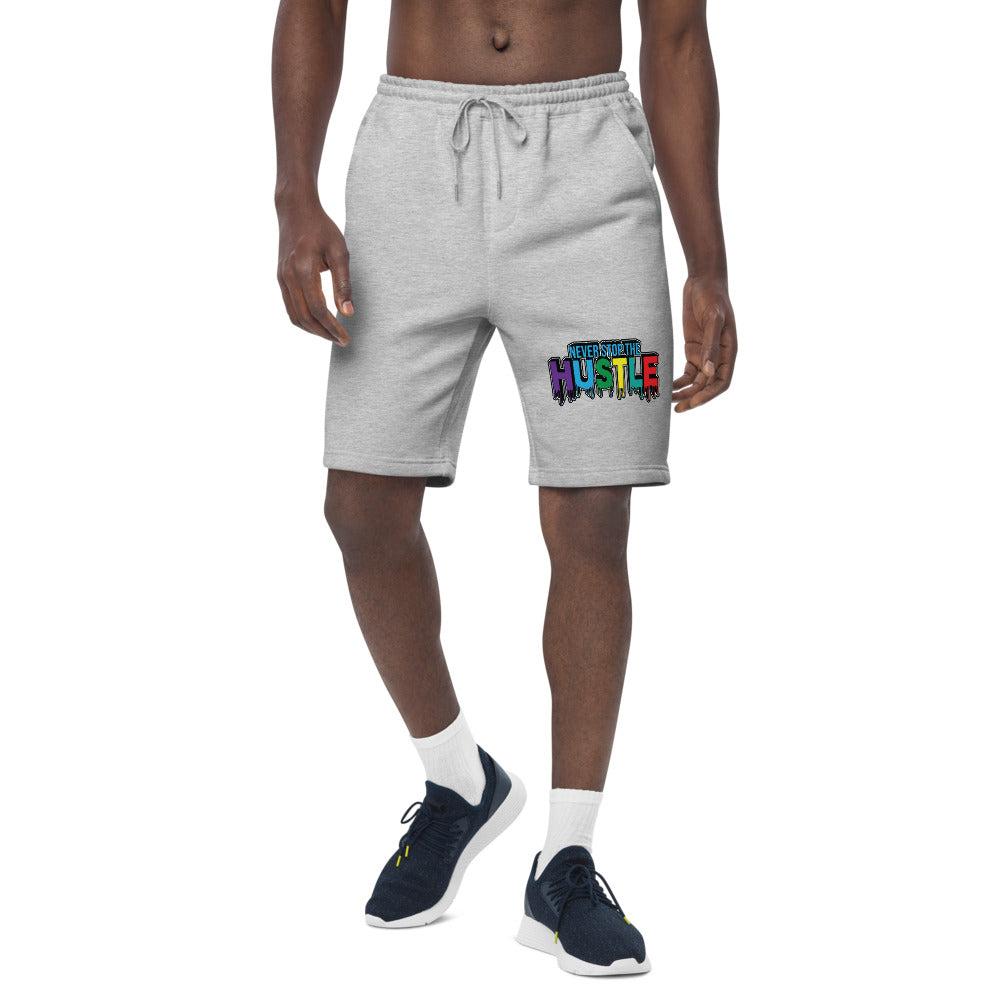 Hustle Men's fleece shorts