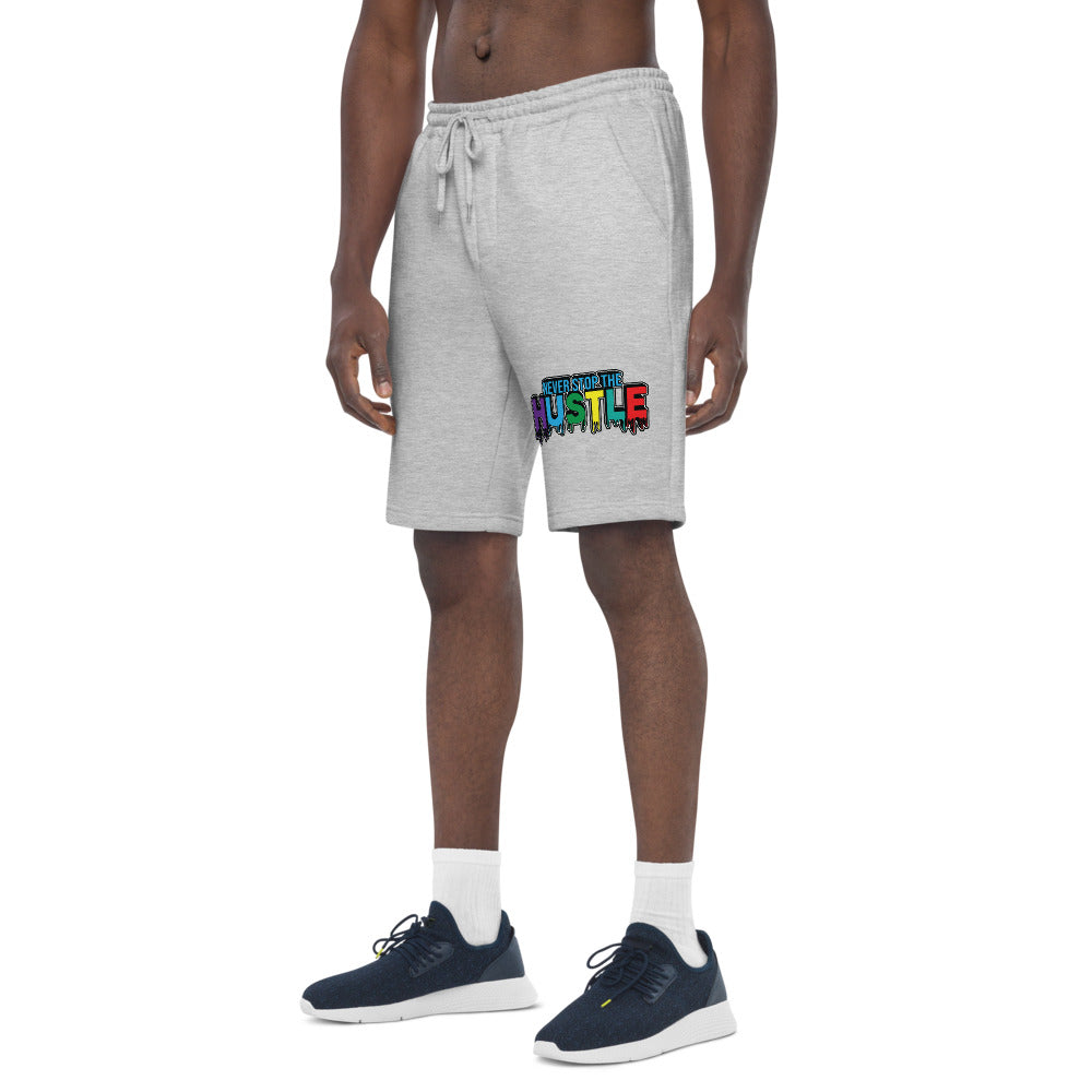 Hustle Men's fleece shorts