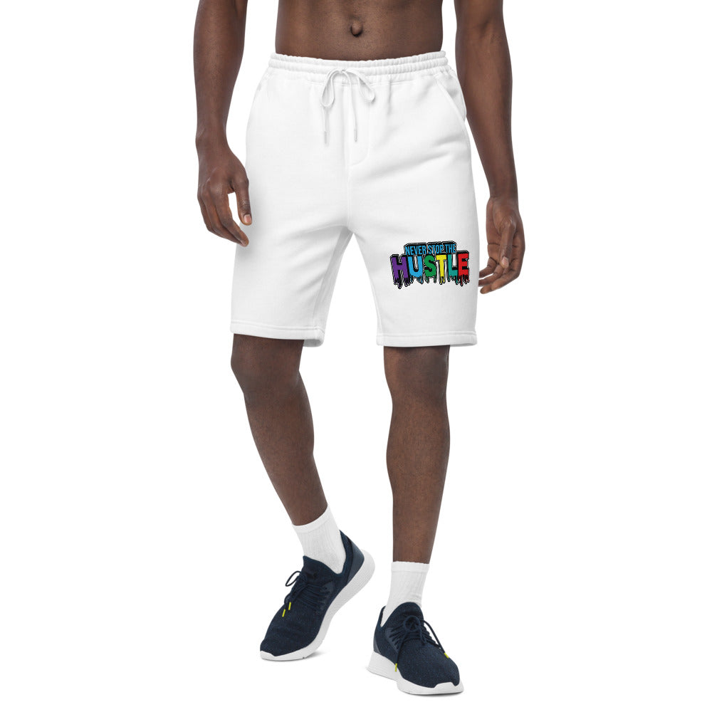 Hustle Men's fleece shorts