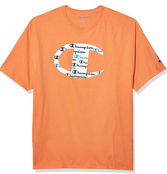 Champion Orange Crew Neck T-Shirt