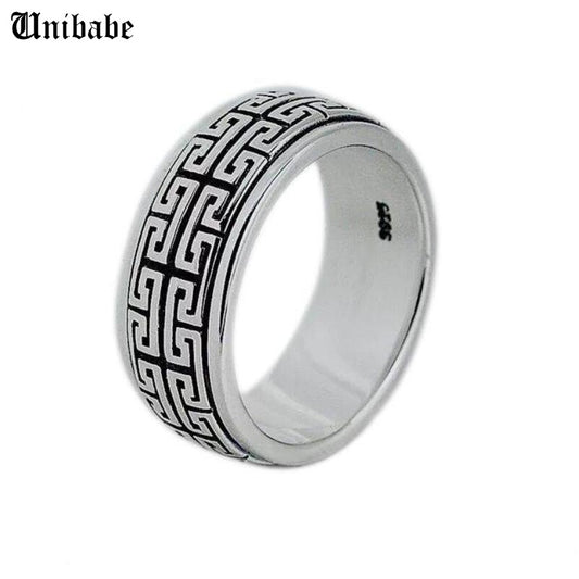 Real Silver ring 925 Sterling Silver Ring Men