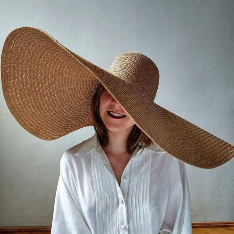 Women Oversized Hat 70cm