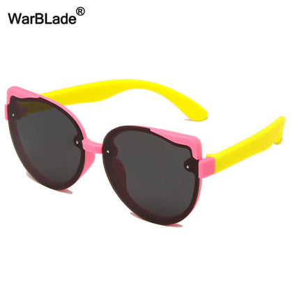 Fashion Kids Polarized Sunglasses Silicone Flexible Boys/Girls Eyewear UV400