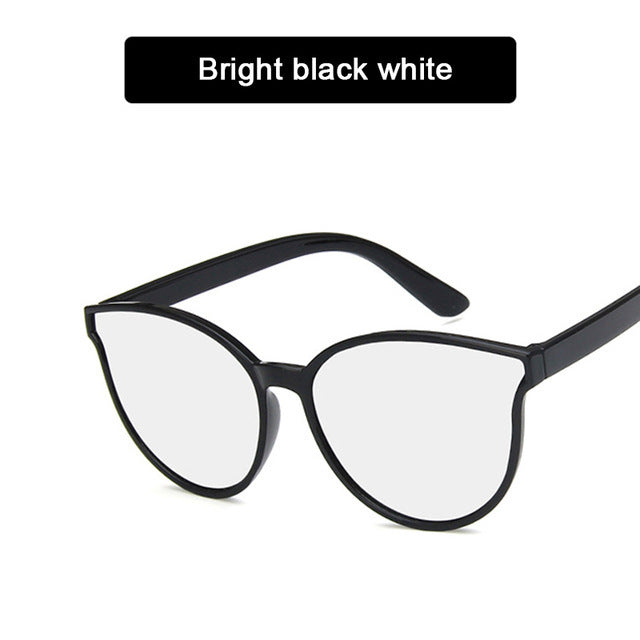 New Cat Eye Sunglasses Kids Children Brand Designer Round Sun Glasses For Girls Boys Eyewear UV400 oculos de sol
