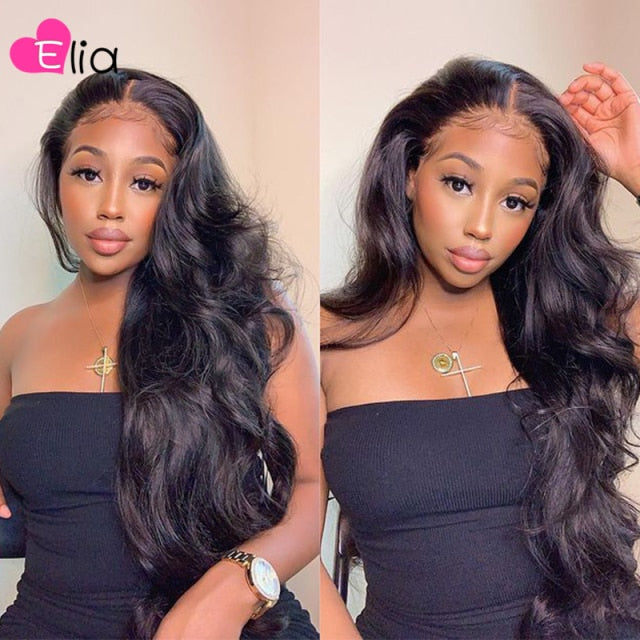 Lace Front Wig 13x4 13x6 Lace Front Wig 4x4 5x5 Lace Closure Body Wave Wigs Brazilian 100% Human Hair Pre Plucked