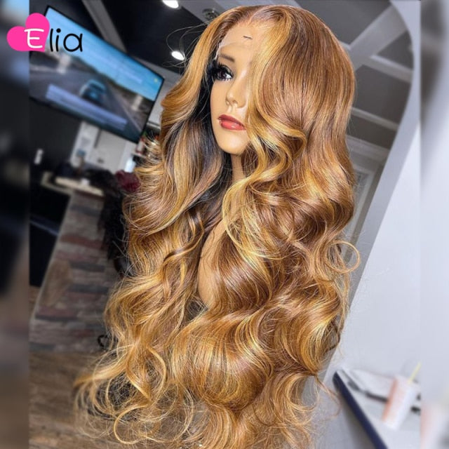 Lace Front Wig 13x4 13x6 Lace Front Wig 4x4 5x5 Lace Closure Body Wave Wigs Brazilian 100% Human Hair Pre Plucked