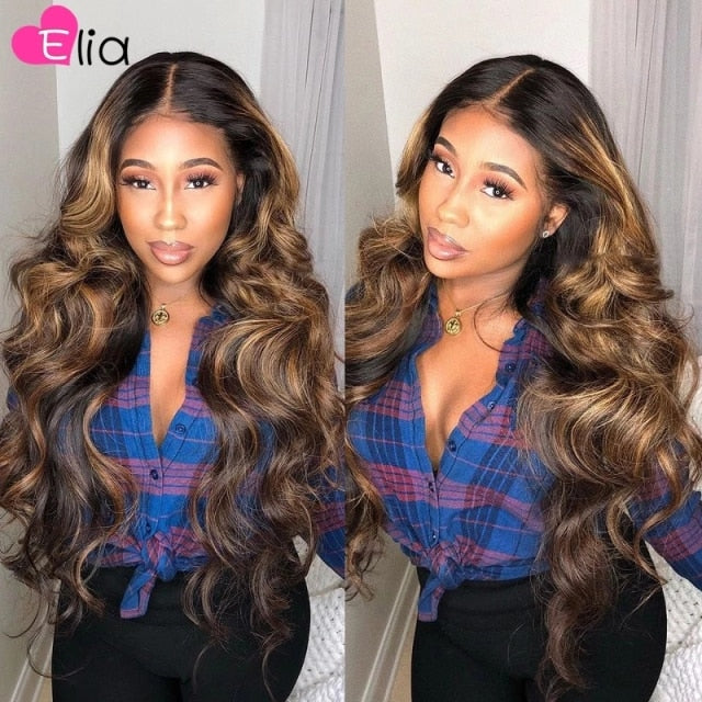 Lace Front Wig 13x4 13x6 Lace Front Wig 4x4 5x5 Lace Closure Body Wave Wigs Brazilian 100% Human Hair Pre Plucked