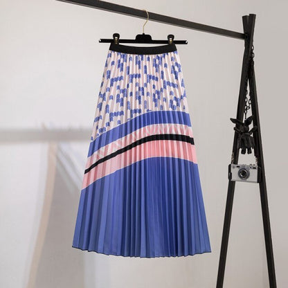 Pleated Skirt Women