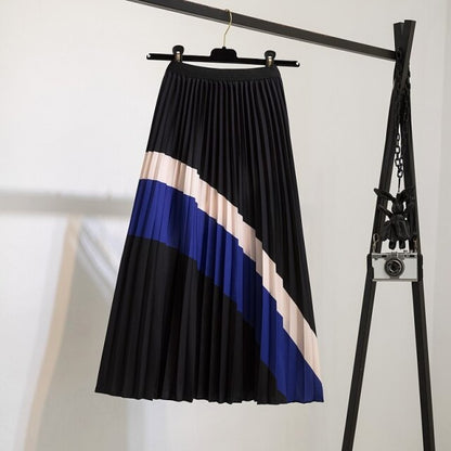 Pleated Skirt Women