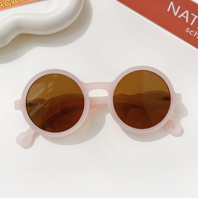 FFashion Round Sunglasses Children Vintage Sunglasses UV Protection Classic Kids Eyewear Some of the Style are Bear Shaped