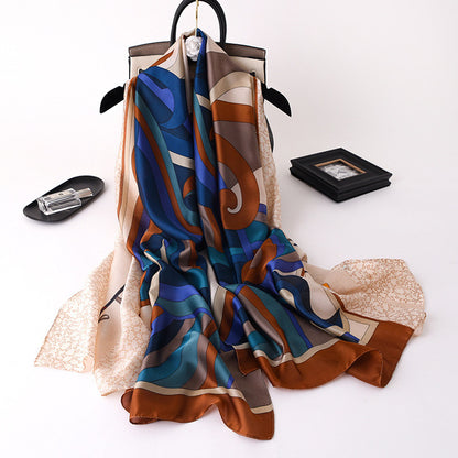 Women Scarf - Summer Silk Shawl Wrap - T & L Fashions Boutique