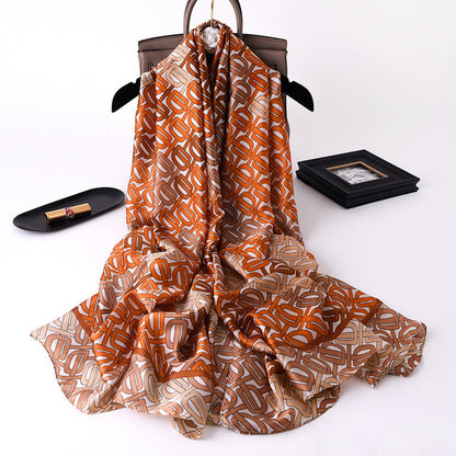 Women Scarf - Summer Silk Shawl Wrap - T & L Fashions Boutique