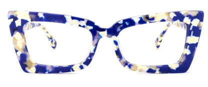 Za'hira Sarah Rectangle Glasses