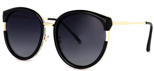 Za'hira Black Sunglasses