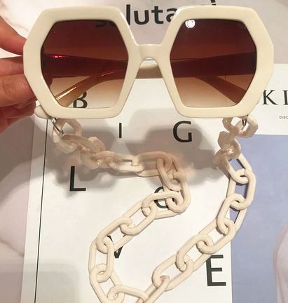 Za'hira Chain Chain Sunglasses