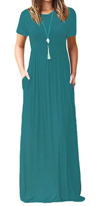 Comfortable Maxi Dress