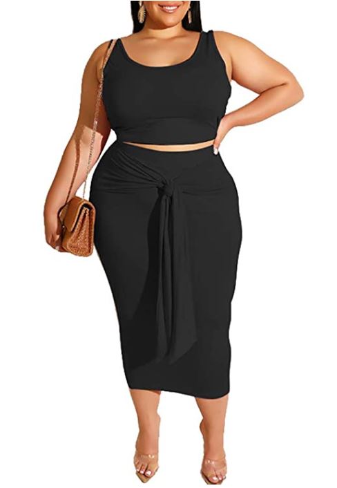 Plus Size You Got It Set