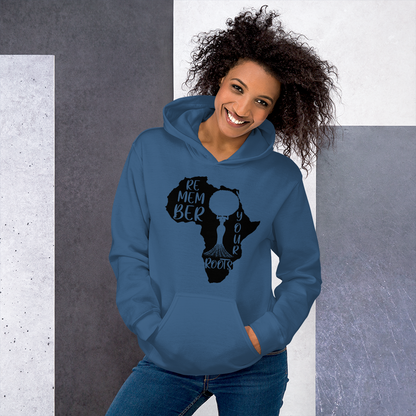 Remeber Your Roots Unisex Hoodie
