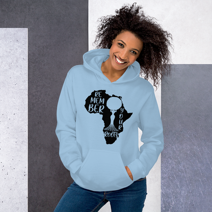 Remeber Your Roots Unisex Hoodie