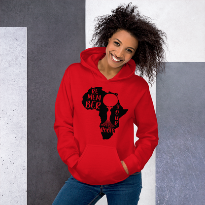 Remeber Your Roots Unisex Hoodie