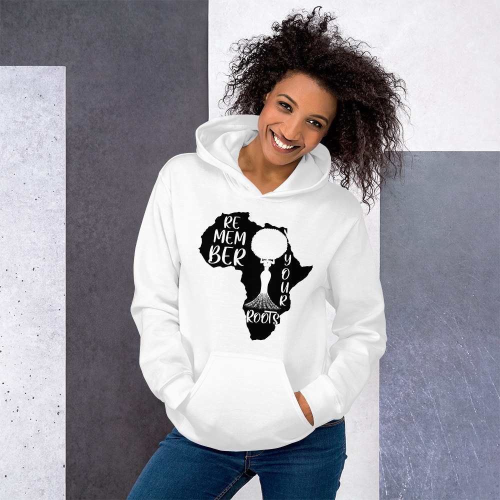 Remeber Your Roots Unisex Hoodie