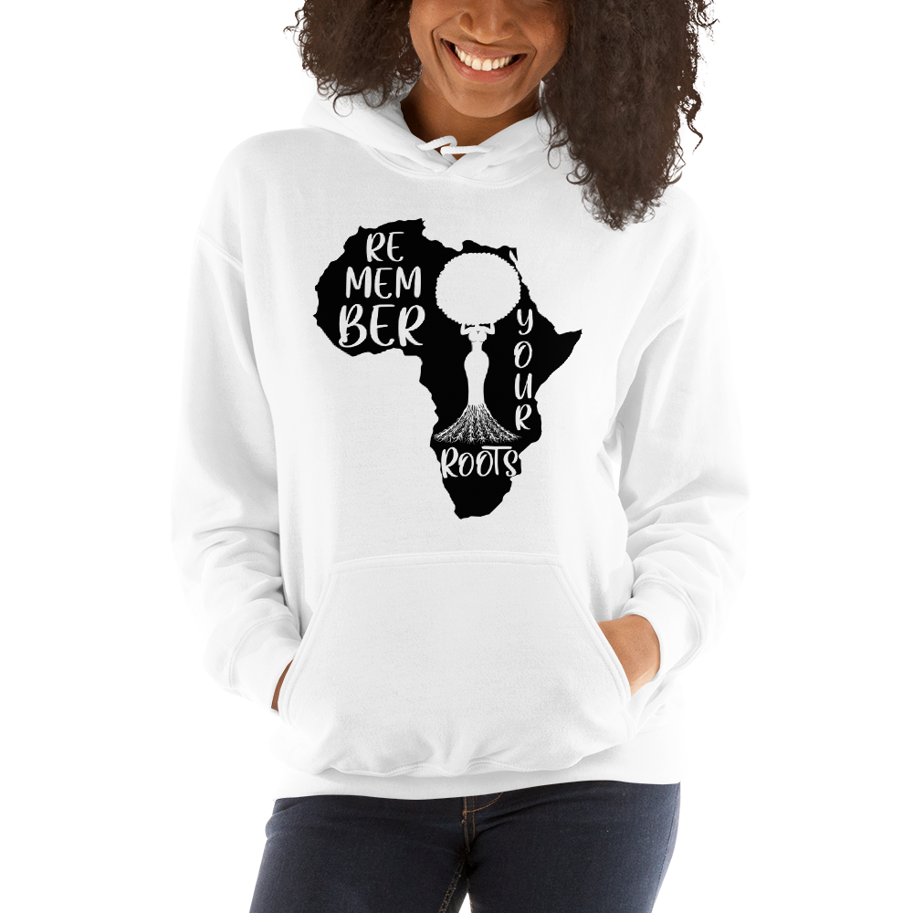 Remeber Your Roots Unisex Hoodie