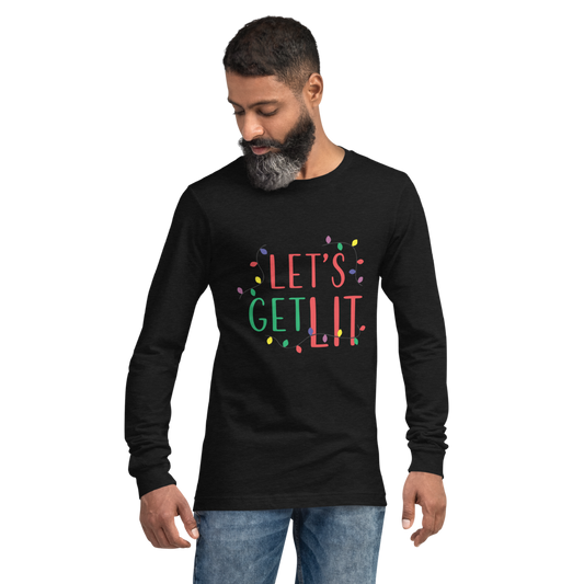 lit Unisex Long Sleeve Tee