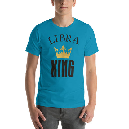 LIBRA KING Short-Sleeve Unisex T-Shirt