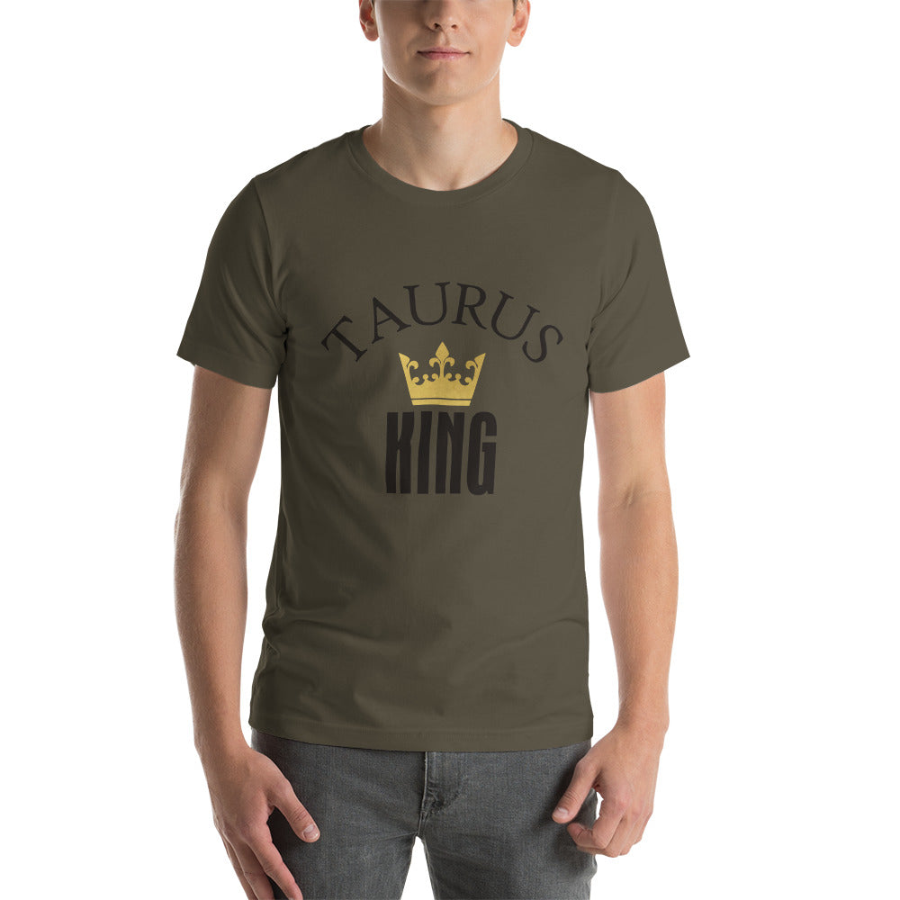 TAURUS KING Short-Sleeve Unisex T-Shirt