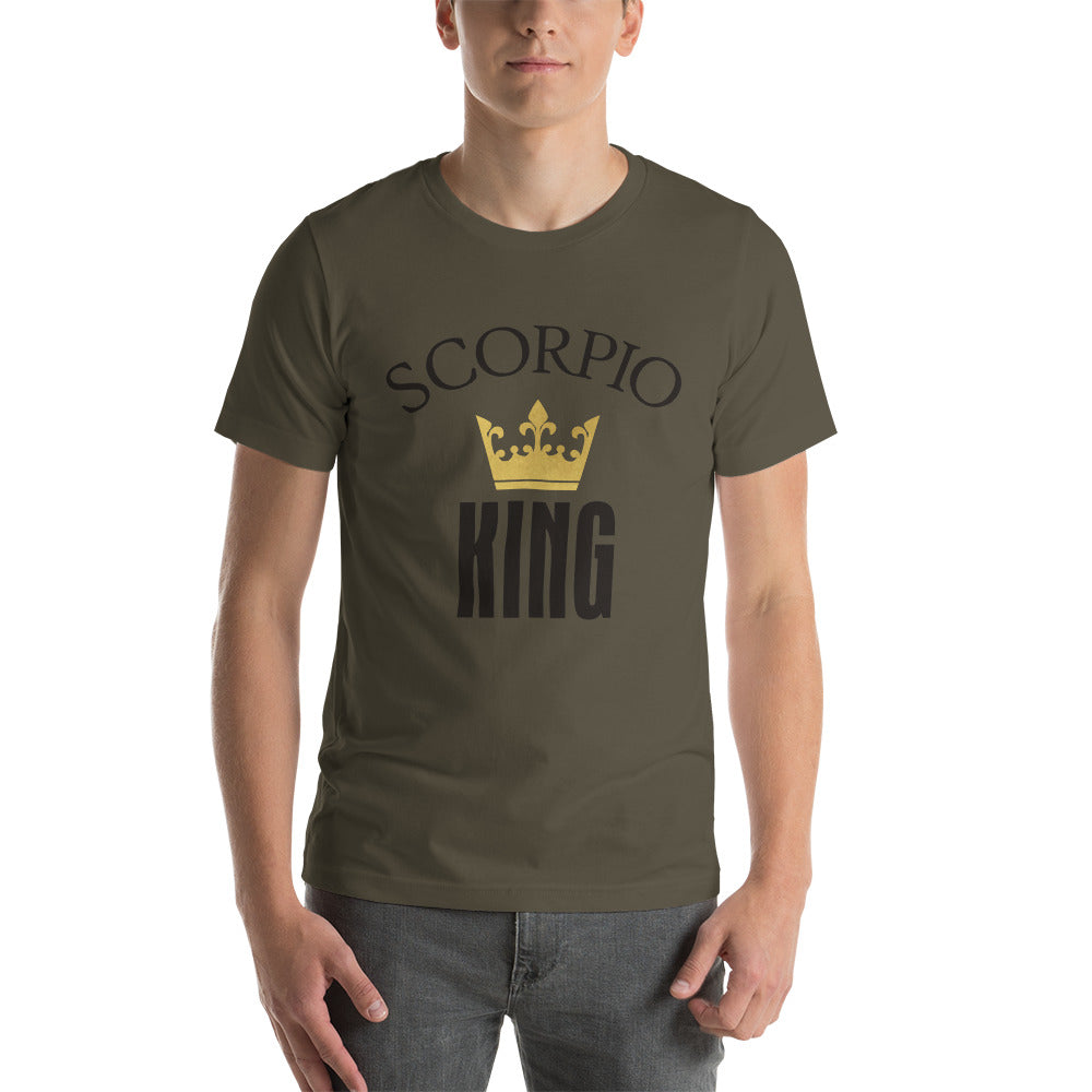 SCORPIO KING Short-Sleeve Unisex T-Shirt