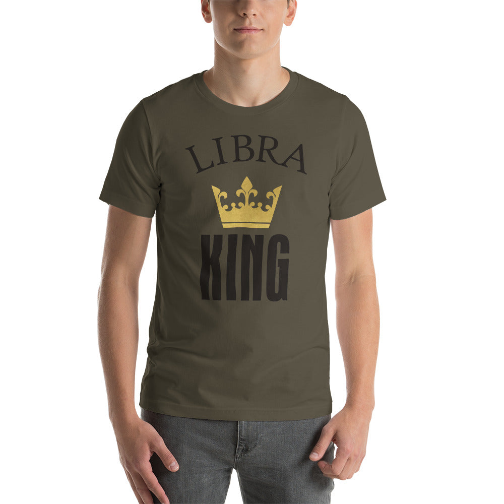 LIBRA KING Short-Sleeve Unisex T-Shirt