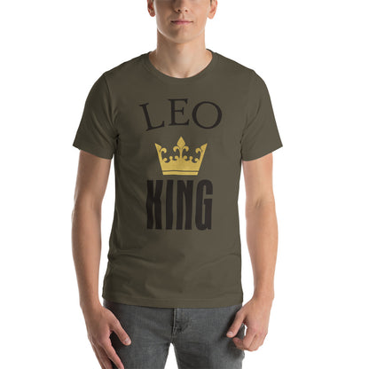 LEO KING Short-Sleeve Unisex T-Shirt