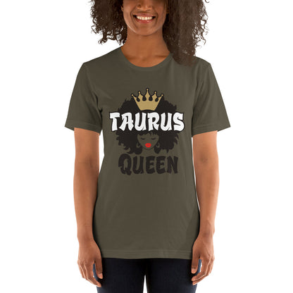 TAURUS QUEEN Short-Sleeve Unisex T-Shirt