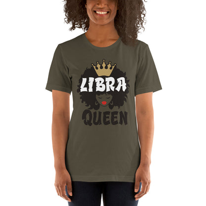 LIBRA QUEEN Short-Sleeve Unisex T-Shirt