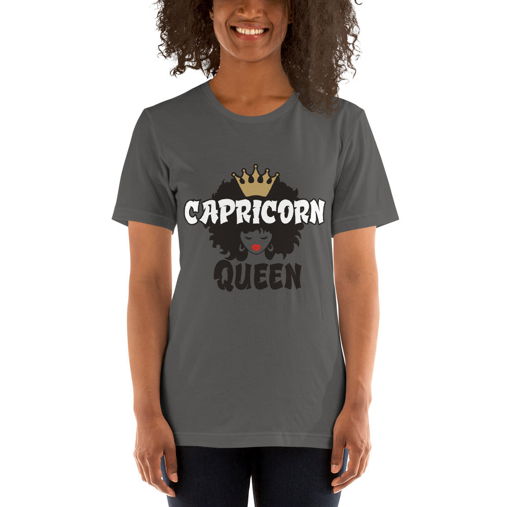 CAPRICORN QUEEN Short-Sleeve Unisex T-Shirt