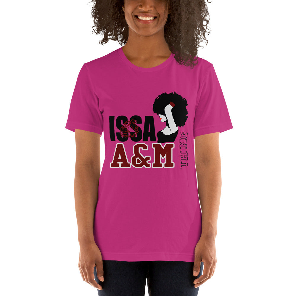 ISSA A&M THINGShort-Sleeve Unisex T-Shirt